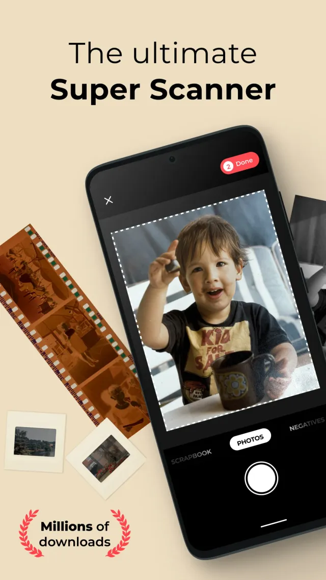 Photo Scan App by Photomyne - Screen 1