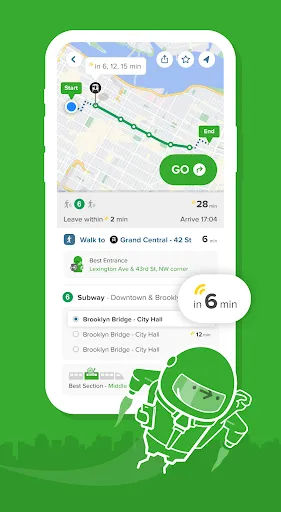 Citymapper - Screen 3