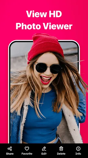 Gallery - photo gallery, album - Screen 4