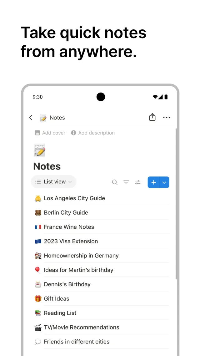 Notion: Notes, Tasks, AI - Screen 5