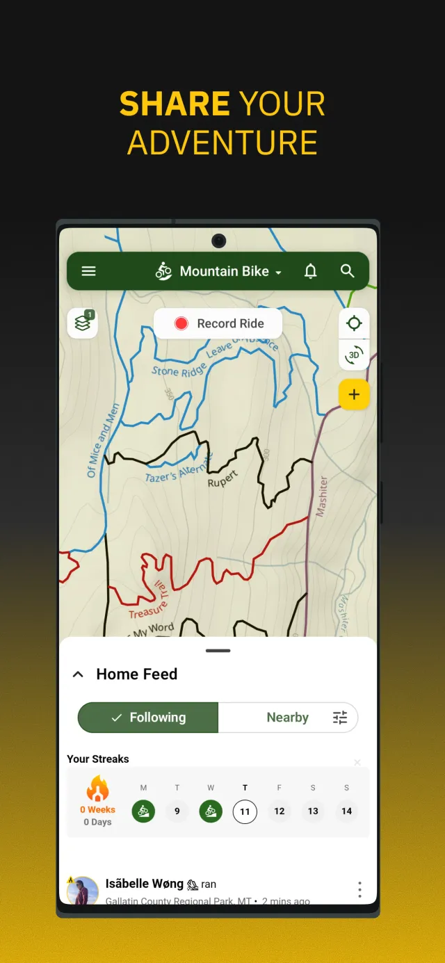Trailforks - Screen 8