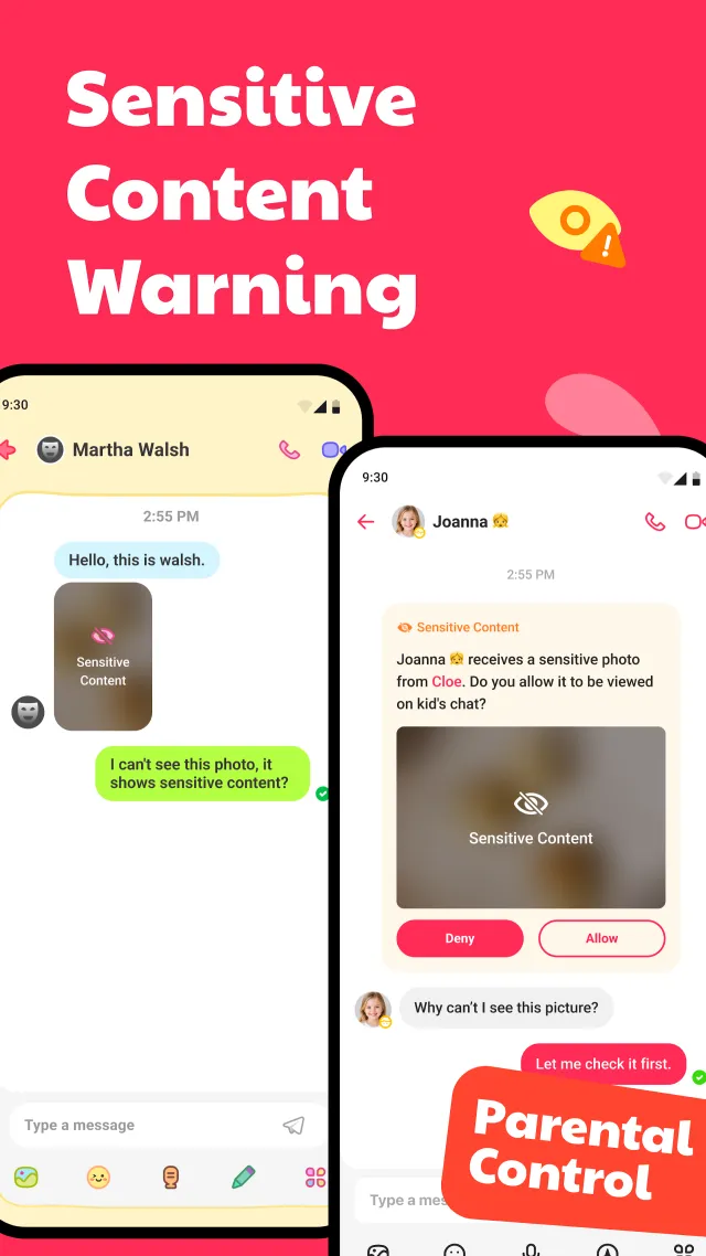 JusTalk Kids - Safe Messenger - Screen 6