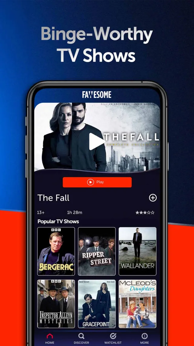 Fawesome: Free Movies and TV - Screen 4