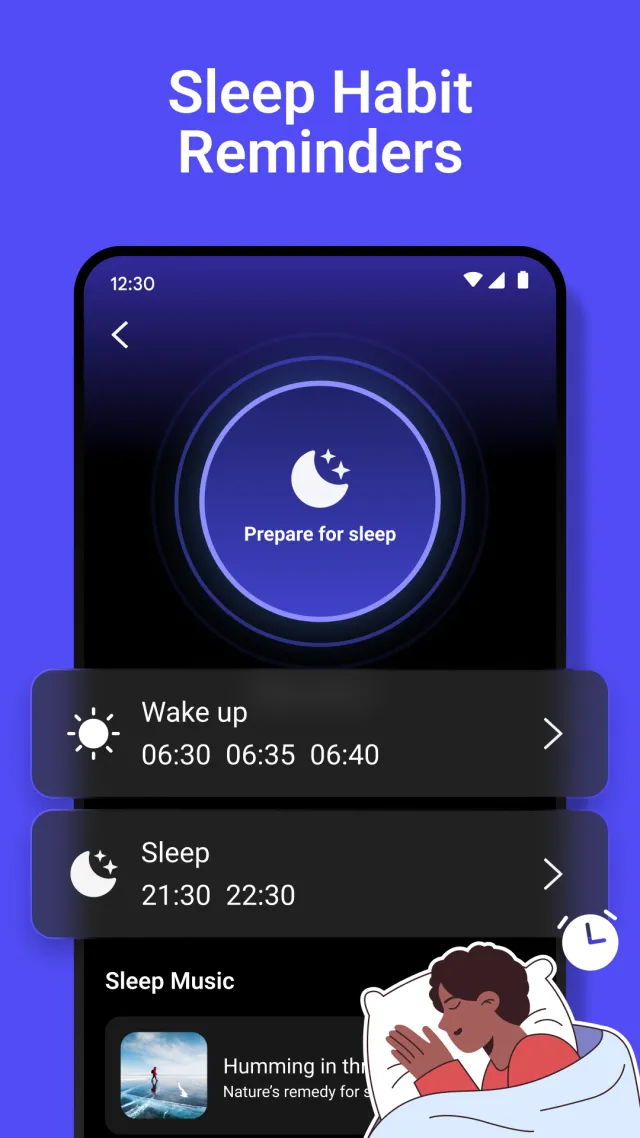 Alarm Clock: Alarm App & Sleep - Screen 2