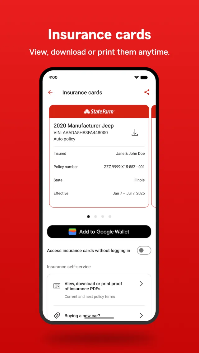State Farm® - Screen 2