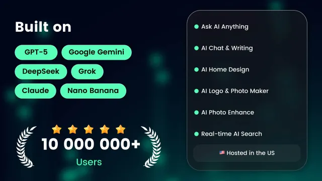 AI Chat・Ask Chatbot Assistant - Screen 1