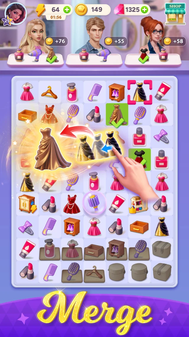 Hollywood Merge - Screen 5