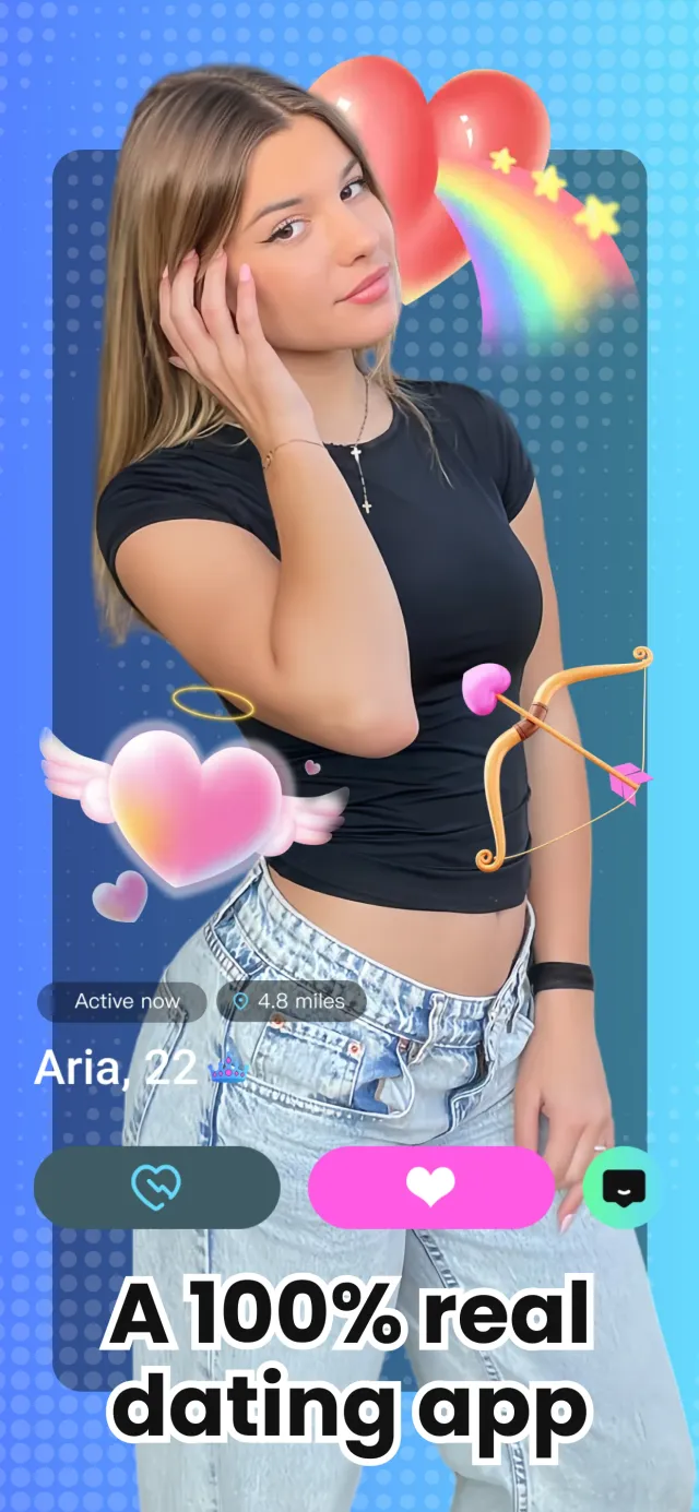 Tether: Local Match Dating - Screen 1