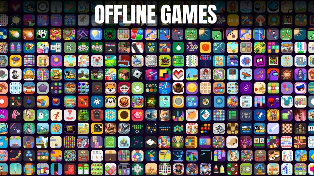 Offline Games No WiFi internet - Screen 1