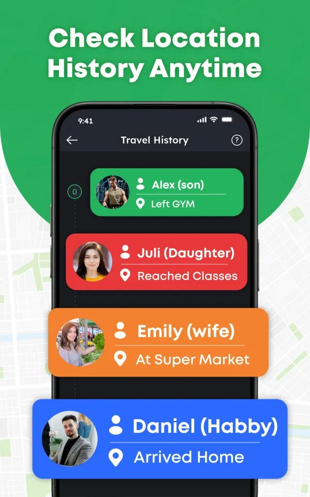 Phone Tracker : Family Tracker - Screen 4