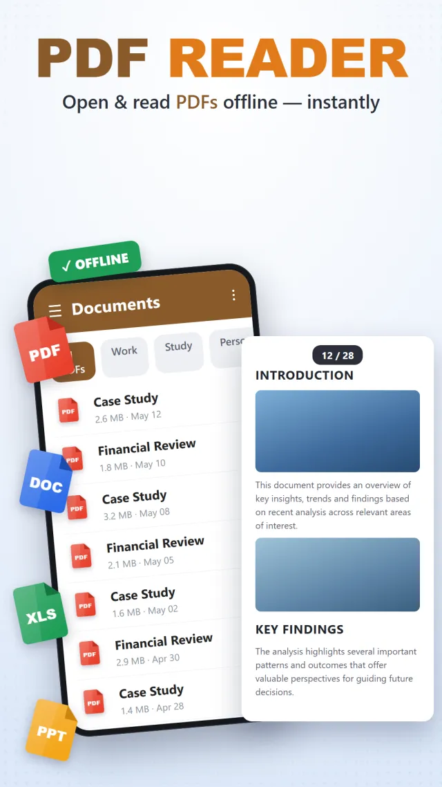 PDF Viewer - Document Viewer - Screen 2