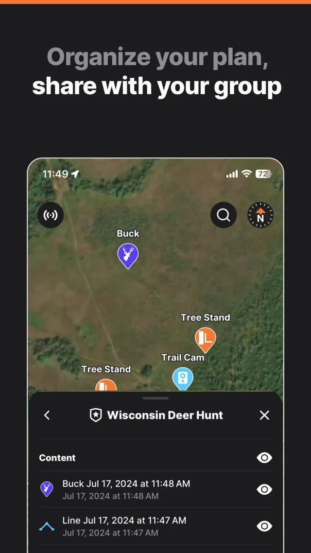 GOHUNT / Hunt Research & Maps - Screen 7