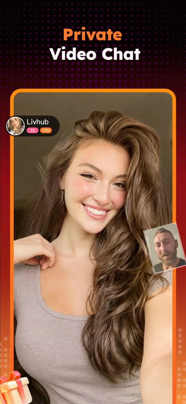 LivHub - Video Chat Online - Screen 5