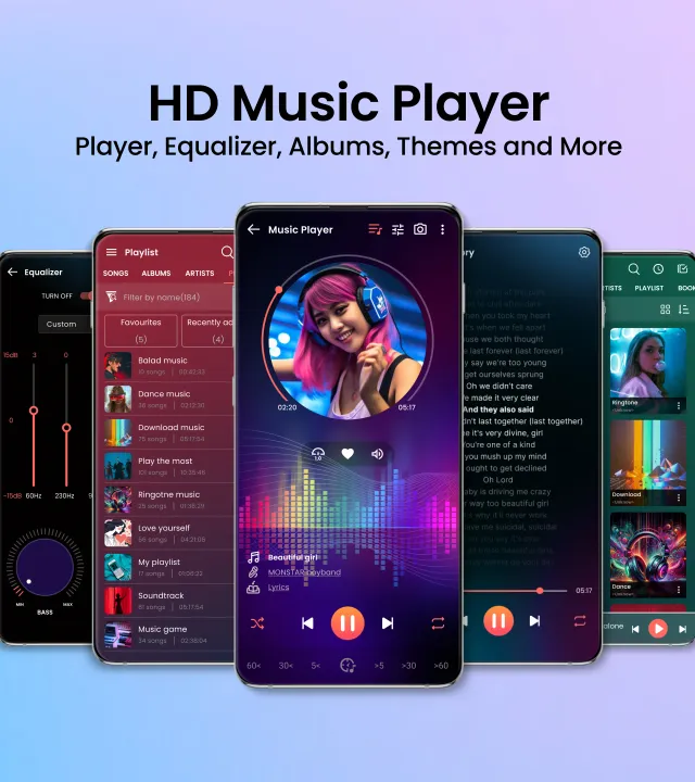 Music player - Screen 1