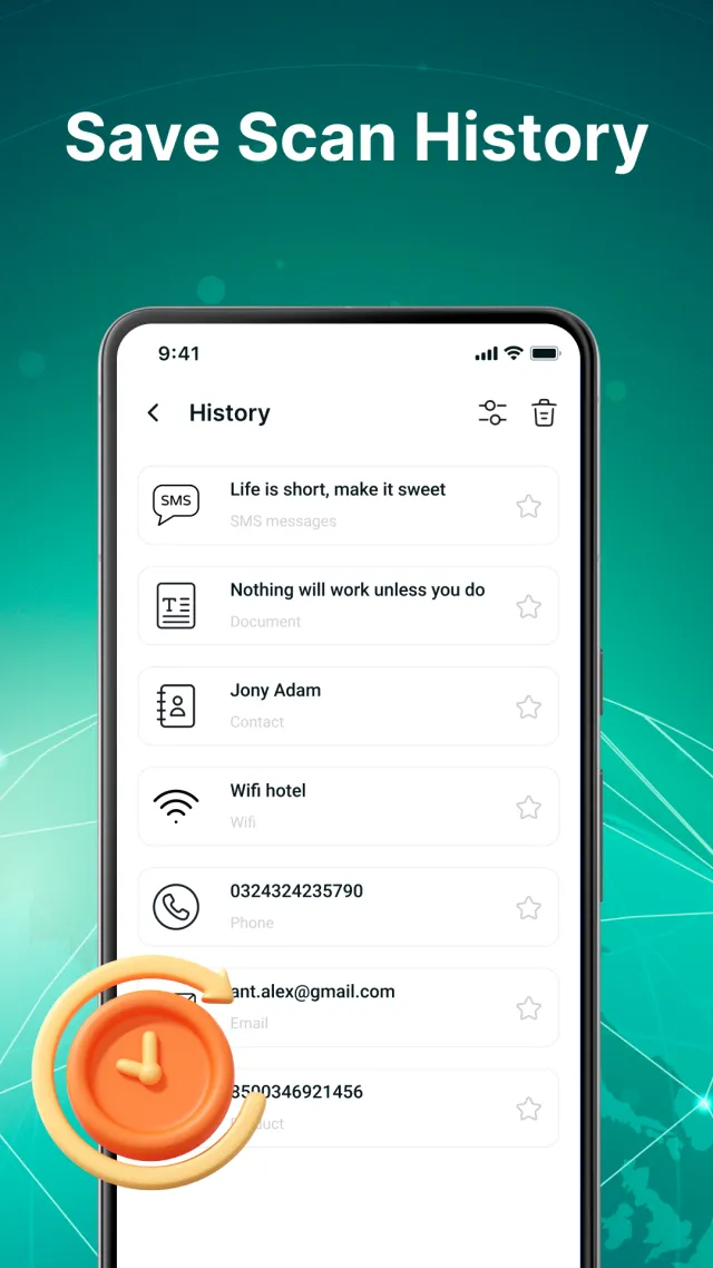 QR Scanner, All Barcode Reader - Screen 5