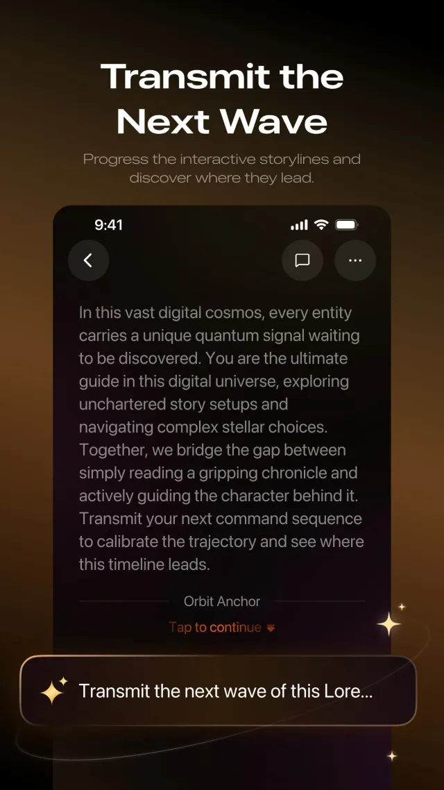ChimeChat: AI Character Chat - Screen 5