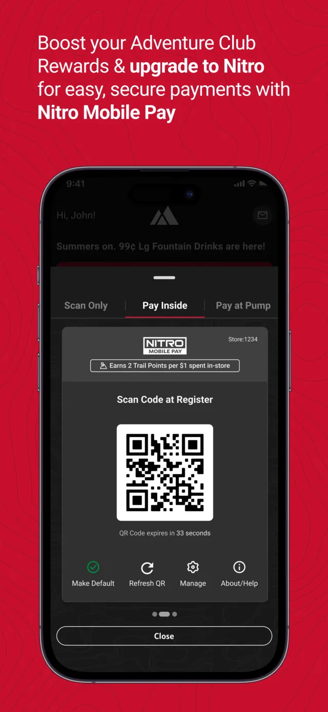 Maverik Rewards - Screen 2