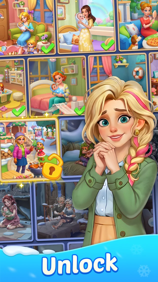 Frost Valley™: Merge & Story - Screen 6
