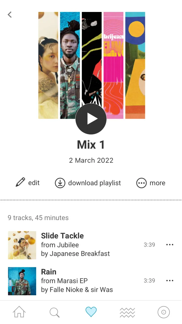 Bandcamp - Screen 2