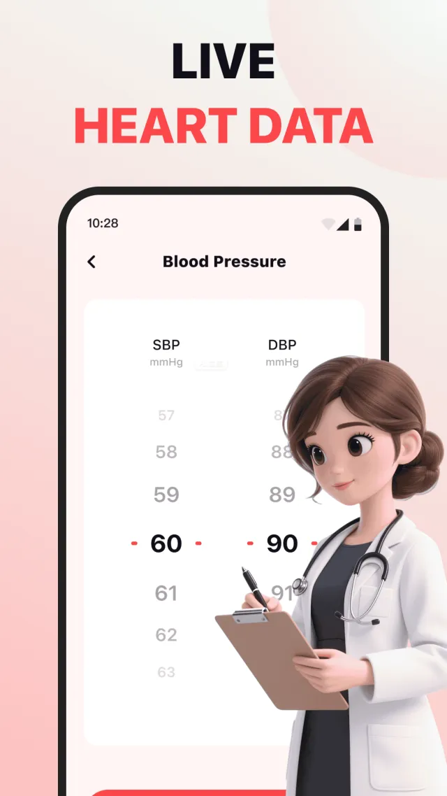 Heart Care Tracker - Screen 3