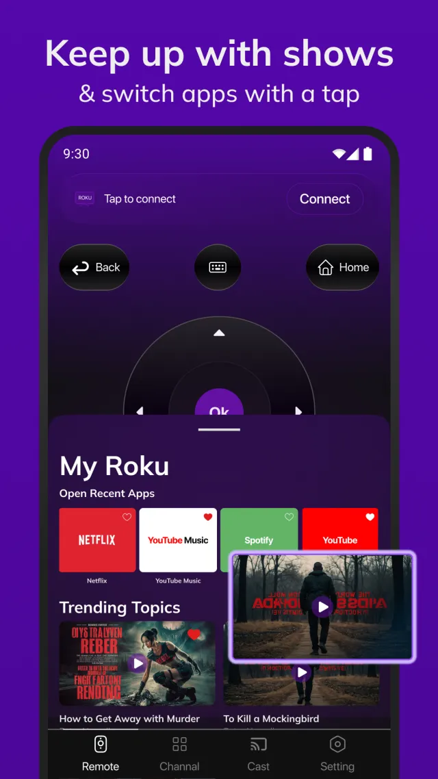 Roku Tv Remote Control - Screen 4