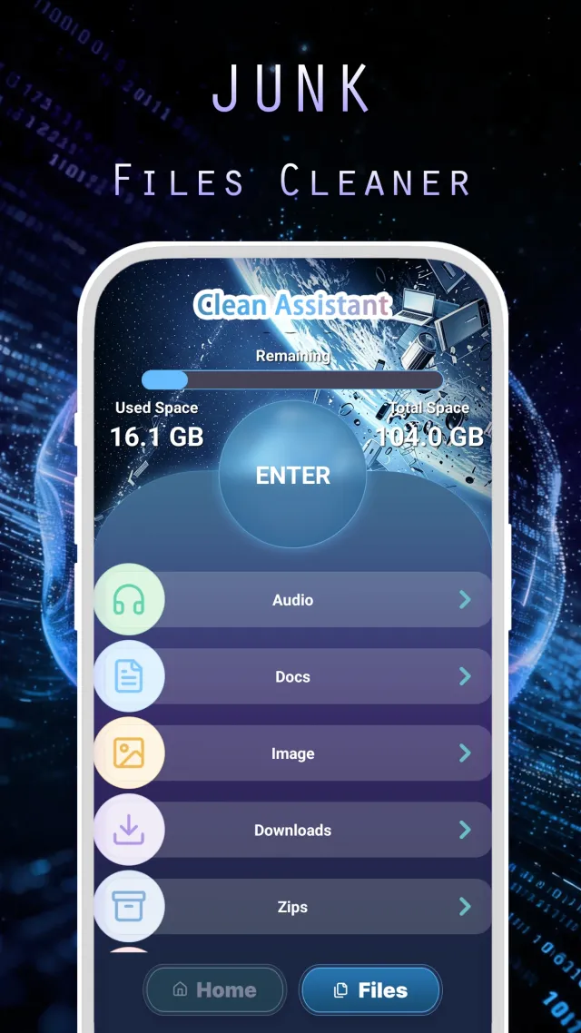 Clean  Assistant - Screen 2