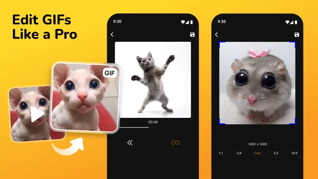 GIF Maker, Video to GIF Editor - Screen 2