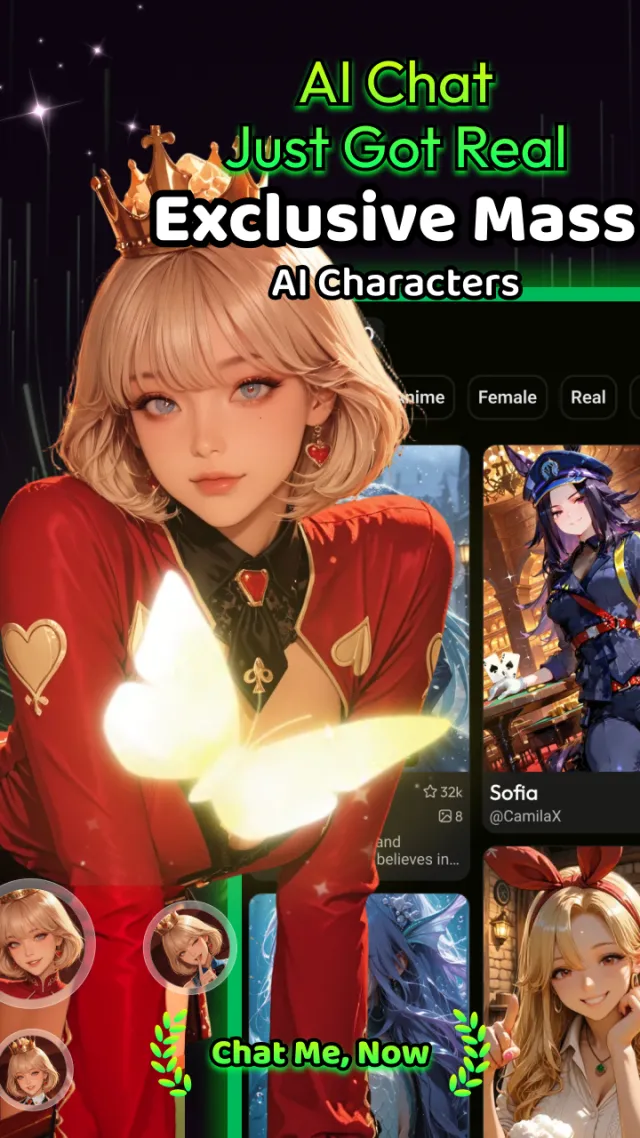 CamilaX: Dream Characters - Screen 1