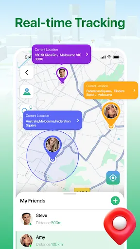 GPS Tracker & Location Tracker - Screen 1