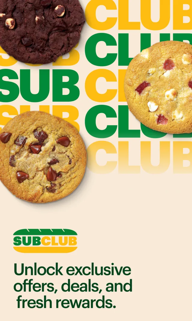 Subway® - Screen 5