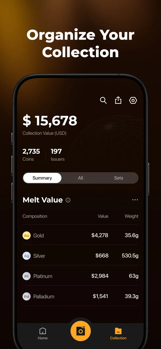 CoinSnap - Coin Identifier - Screen 5