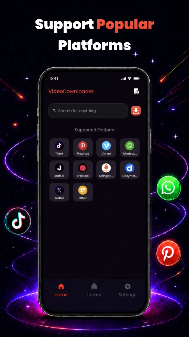 Pure Video Downloader: Private - Screen 3