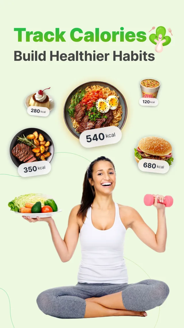 AI Scan Food: Calories Tracker - Screen 1