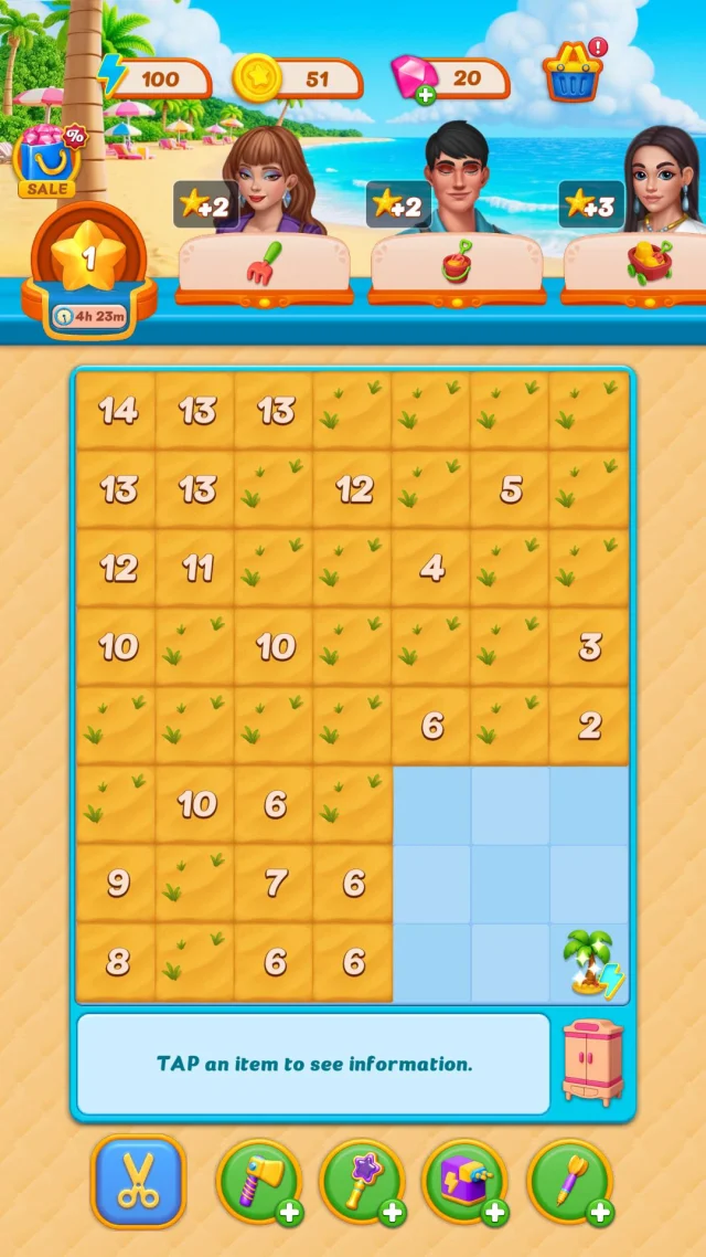 Golden Touch: Merge & Makeover - Screen 3