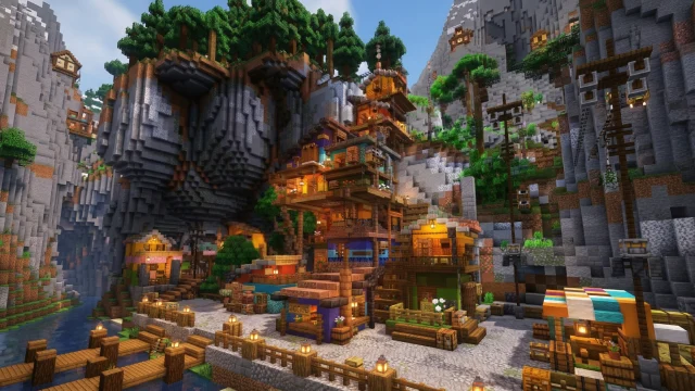 Block World - Craft City - Screen 1