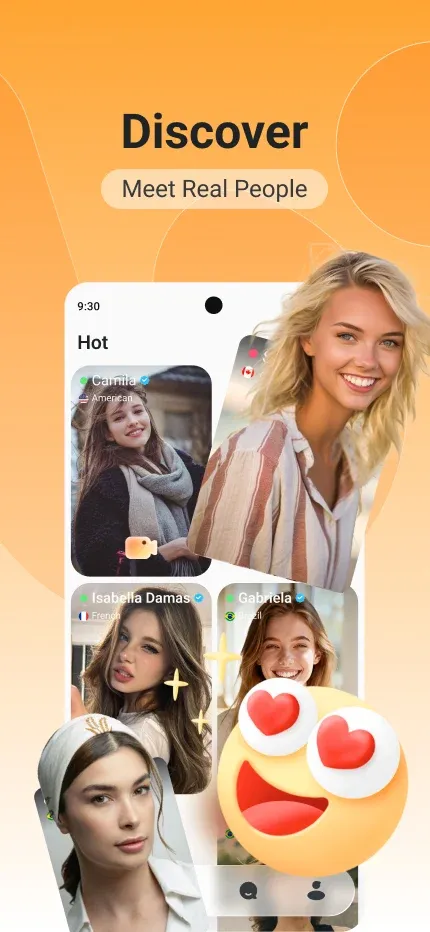 Vibeo - Live Video Chat - Screen 3