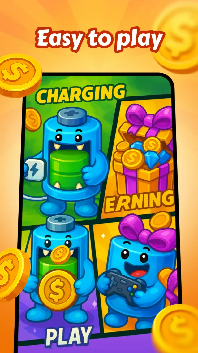 Charge Earn - Screen 4