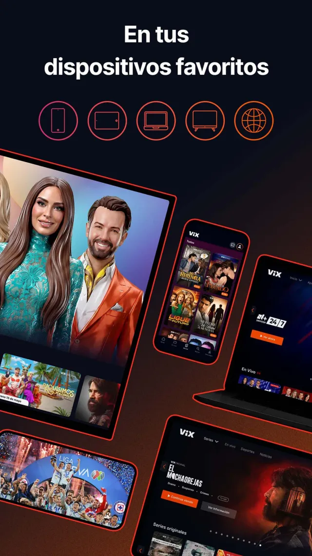 ViX: TV, Deportes y Noticias - Screen 8