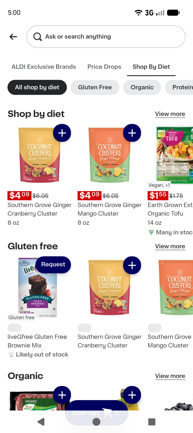 ALDI Grocery Pickup & Delivery - Screen 5
