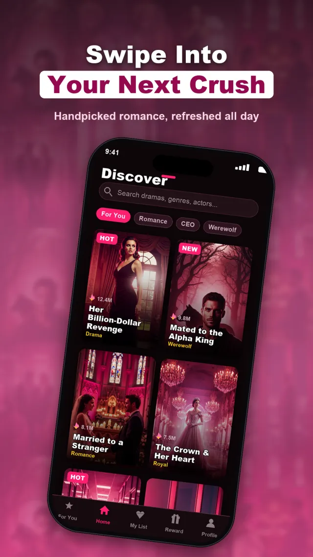 VelvetPlay: Romance Drama - Screen 2