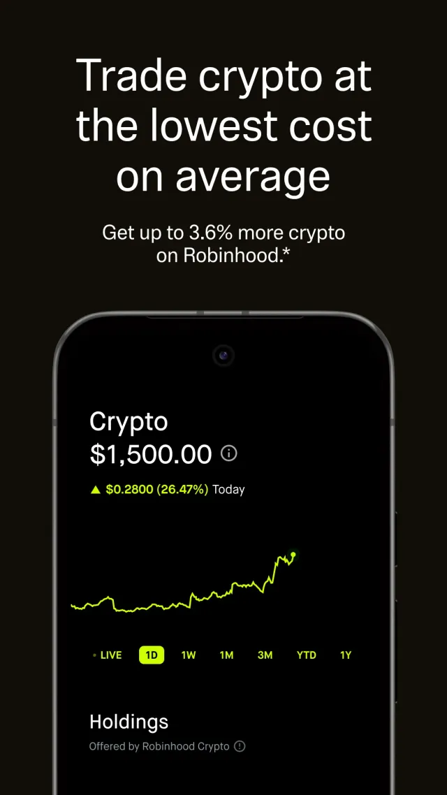 Robinhood: Trading & Investing - Screen 4