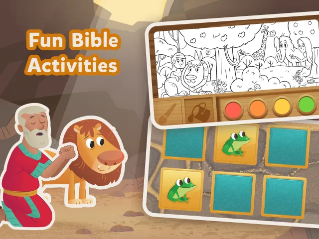 Bible App for Kids - Screen 8