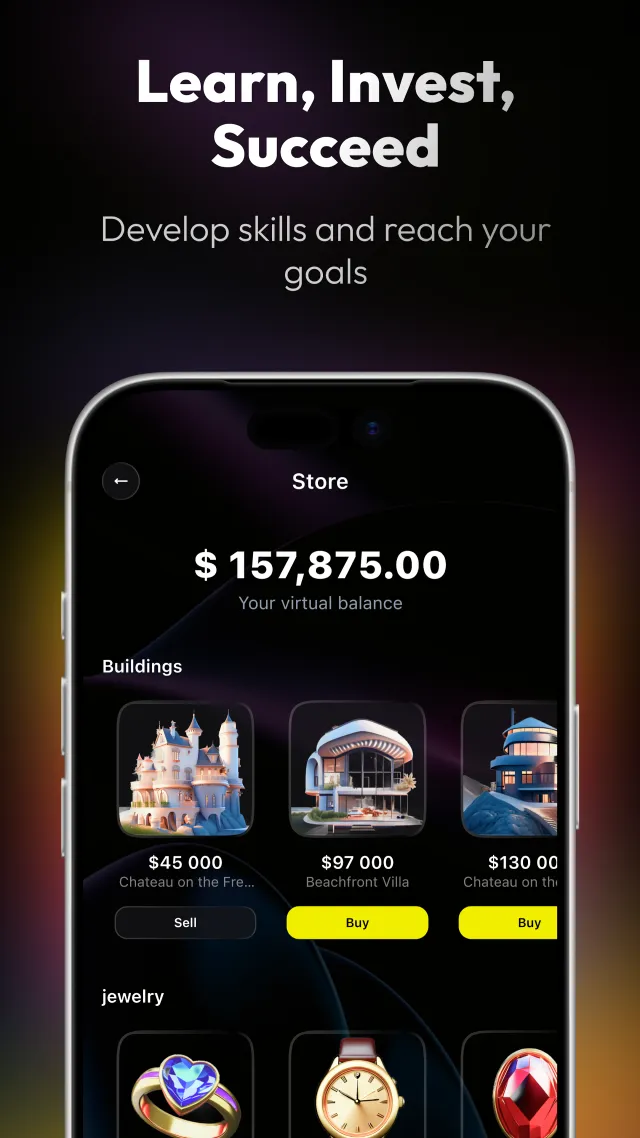 TradingGuru: Trading Simulator - Screen 4