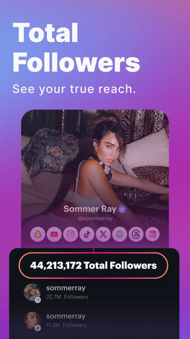 Linkme - Link in Bio Creator - Screen 2