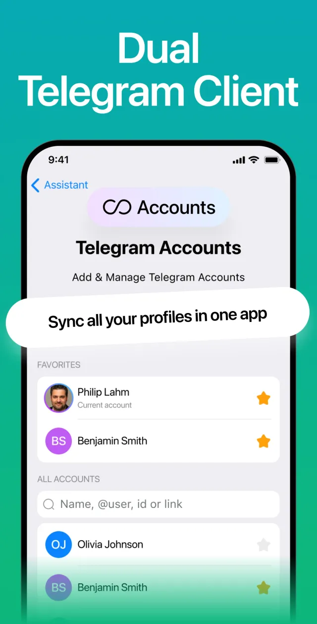 Nicegram: AI x Dual Telegram - Screen 2