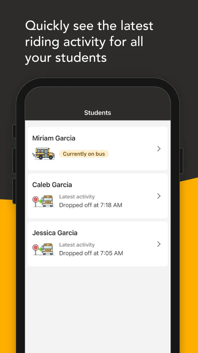 SMART tag™ Parent App - Screen 6