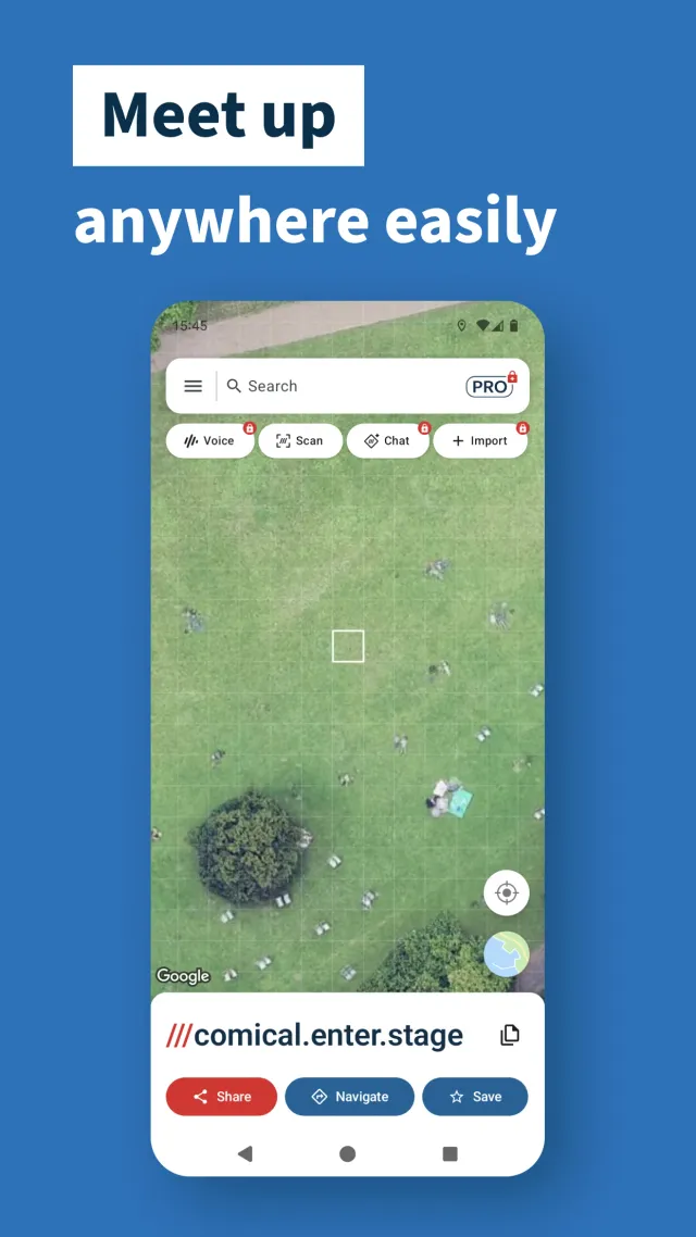 what3words: Navigation & Maps - Screen 3
