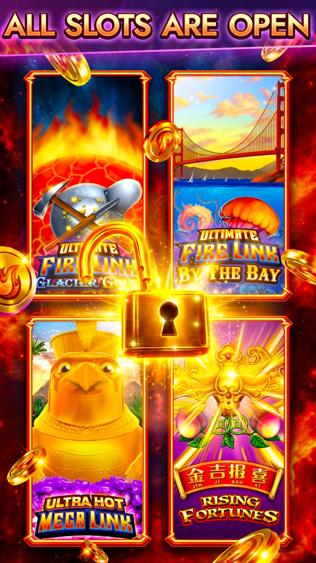Ultimate Fire Link™ Slots - Screen 2