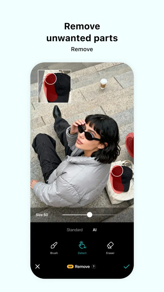 B612 AI Photo&Video Editor - Screen 5