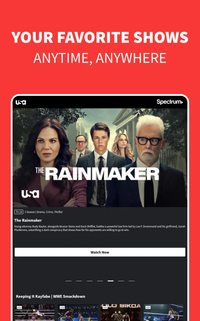 USA Network - Screen 8